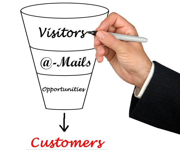 funnel email domain industry